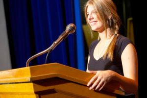 speech
