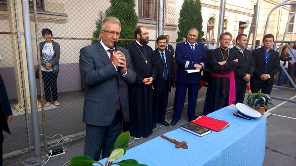 Cindrea deschidere an scolar