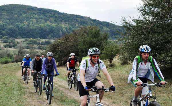 TS pe biciclete (c) AJTS