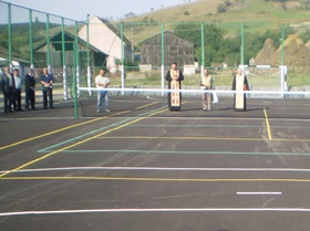 Teren sport Alma Dumbraveni 1