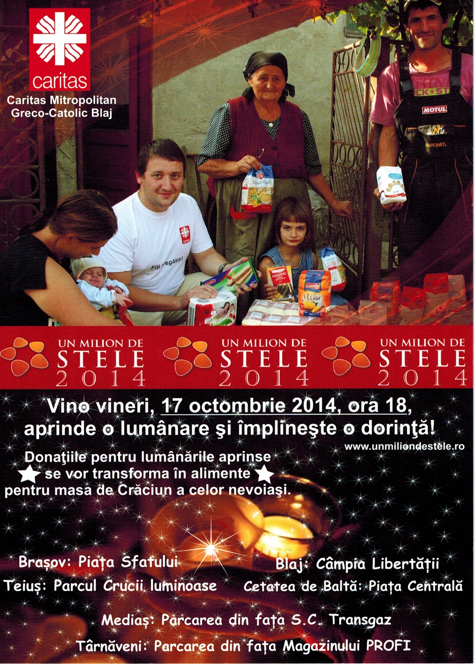 afis un milion de stele medias 2014