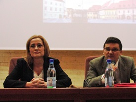 Dr. Miaela Cernusca Mitariu si Dr. Silviu Morar