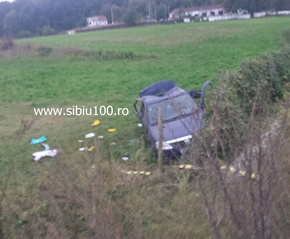 accident dn 14 brateiu mic