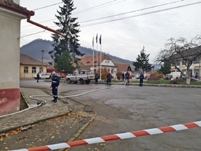 exercitiu evacuare tirnava mic