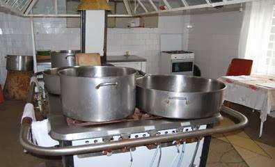 bucatarie cantina medias