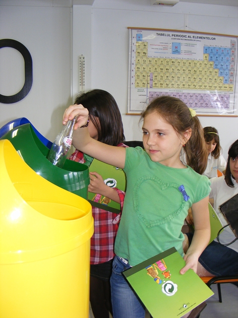 Colectare separata ECOlimpiada elevilor