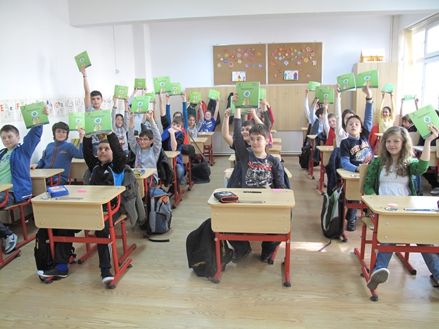 Poza generala ECOlimpiada elevilor