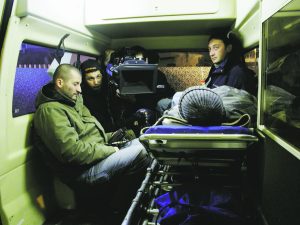 Moartea domnului Lazarescu, making-of