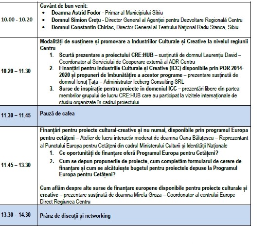 Agenda CREHUB1.pdf - Adobe Acrobat Pro